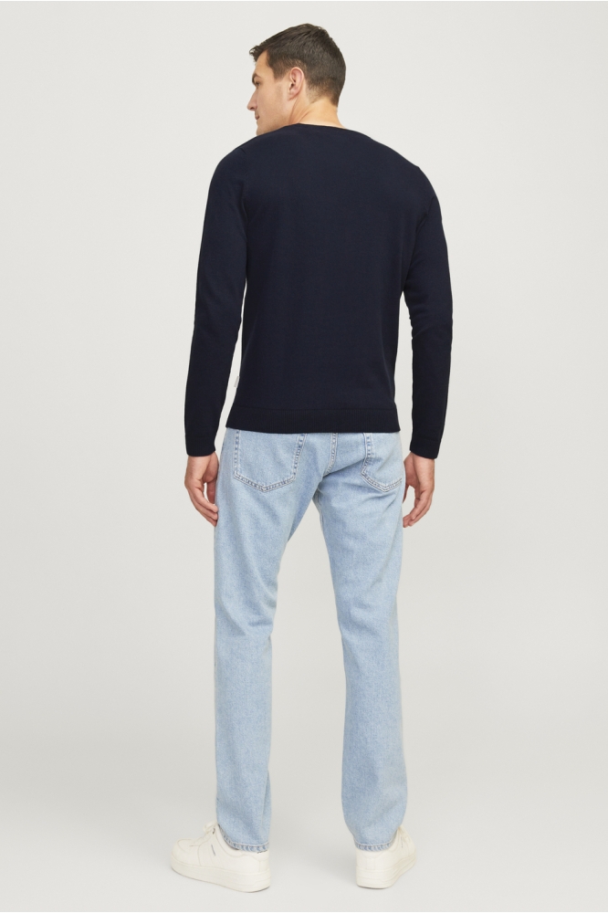 JREBCALLUM KNIT CREW NECK NOOS 12263734 Navy Blazer